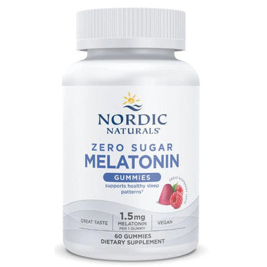 Nordic Naturals Zero Sugar Melatonin 60 Gummies