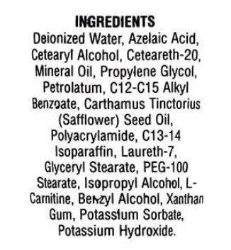 Ecological Formulas Melazepam Cream 2oz