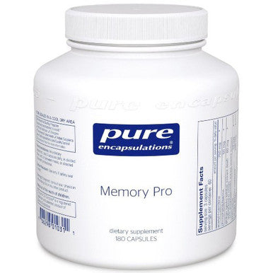 Pure Encapsulations Memory Pro 180c