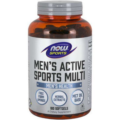 Now Foods Men's Active Sports Multi 180sg