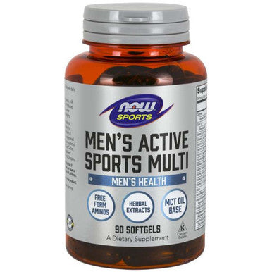 Now Foods Men's Active Sports Multi 90sg