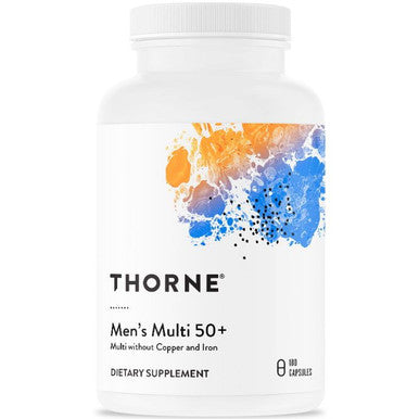 Thorne Men's Multi 50+ 180c