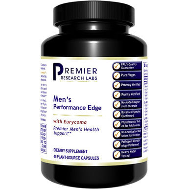 Premier Research Labs Men's Performance Edge 45 plant source capsules