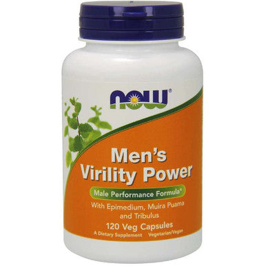 Now Foods Men's Virility Power 120vc