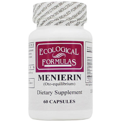 Ecological Formulas Menierin (OTO-Equilibrium) 60c