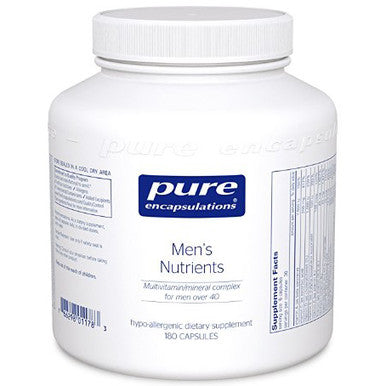 Pure Encapsulations Mens Nutrients 180c