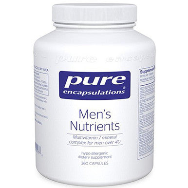 Pure Encapsulations Mens Nutrients 360c