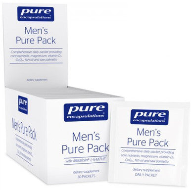 Pure Encapsulations Mens Pure Pack 30 Pkts