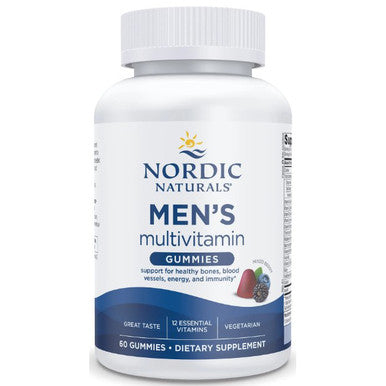 Nordic Naturals Men's Multivitamin Gummies 60 gummies