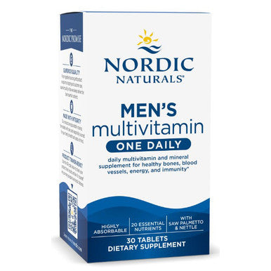 Nordic Naturals Men's Multivitamin One Daily 30t