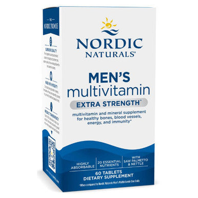 Nordic Naturals Men's Multivitamin Extra Strength 60t