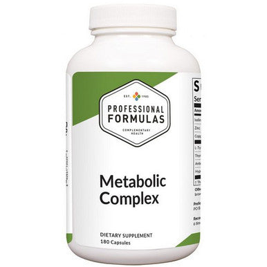 Professional Formulas Metabolic Complex 180c