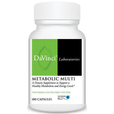 DaVinci Laboratories Metabolic Multi 180c