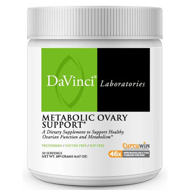 DaVinci Laboratories Metabolic Ovary Support 189g (6.67oz) 30 servings