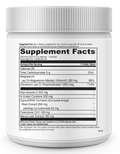 DaVinci Laboratories Metabolic Ovary Support 189g (6.67oz) 30 servings