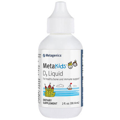 Metagenics MetaKids D3 Liquid 2 fl oz.