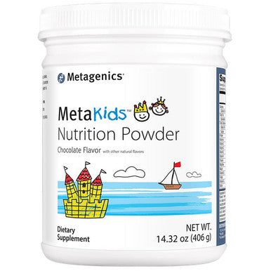 Metagenics MetaKids Nutrition Powder Chocolate 406 grams