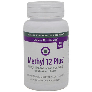 D'Adamo Personalized Nutrition Methyl-12 Plus 60c