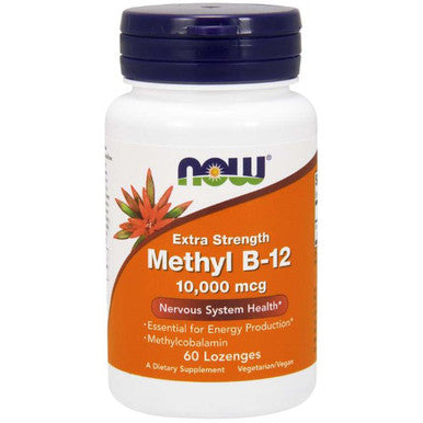 Now Foods Methyl B-12 10,000 mcg 60 lozenges