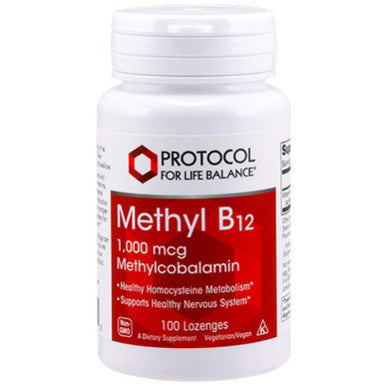 Protocol for Life Balance Methyl B-12 1000 100 ct