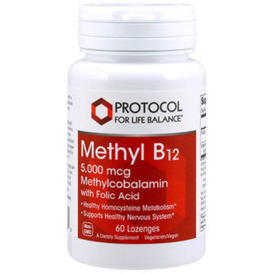 Protocol for Life Balance Methyl B-12 5000 60 ct