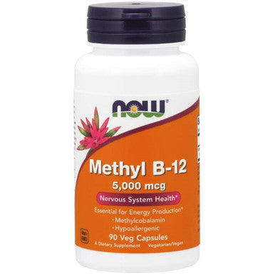 Now Foods Methyl B12 5,000 mcg 90vc