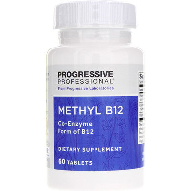 Progressive Labs Methyl B12 60T