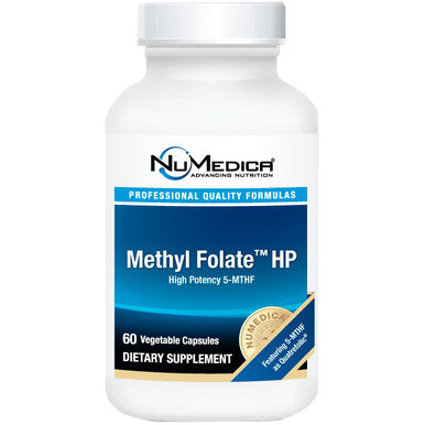 NuMedica Methyl Folate HP 60vc