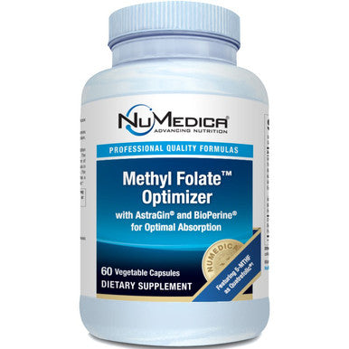 NuMedica Methyl Folate Optimizer 60vc