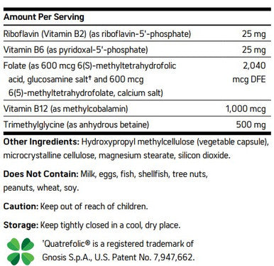 NuMedica Methyl-Plex B 60vc