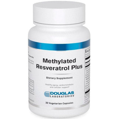 Douglas Laboratories Methylated Resveratrol Plus 30 vegetarian capsules