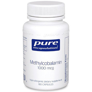 Pure Encapsulations Methylcobalamin 180c