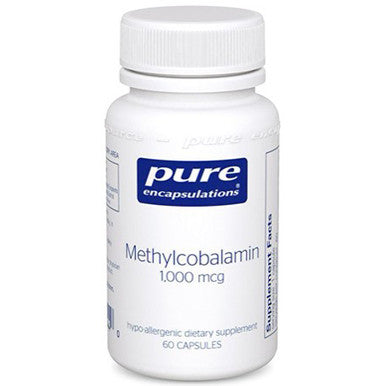 Pure Encapsulations Methylcobalamin 60c