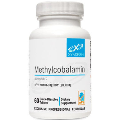 Xymogen Methylcobalamin 60t