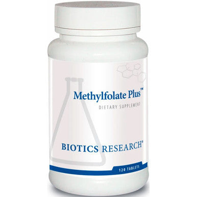 Biotics Methylfolate Plus 120t