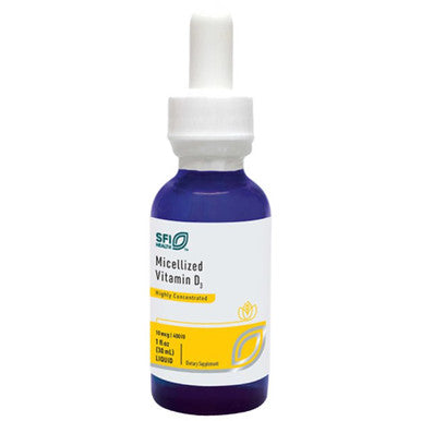 SFI Health Micellized Vitamin D3 1oz