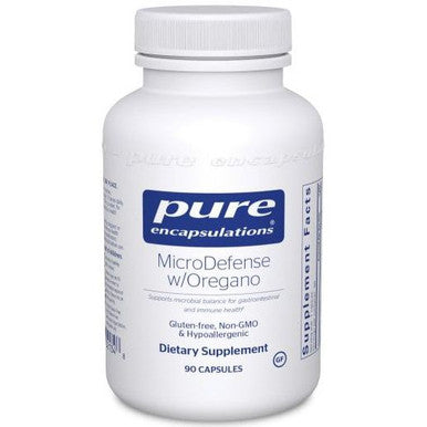 Pure Encapsulations MicroDefense w/Oregano 90c