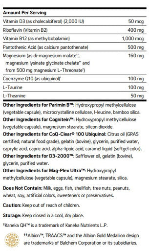 NuMedica MigraVoid 28 packets