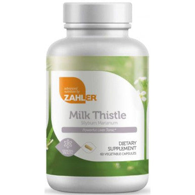 Advanced Nutrition by Zahler Milk Thistle 60c