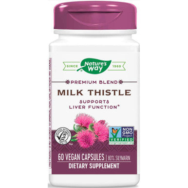 Natures Way Milk Thistle SE 60c