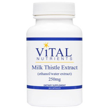 Vital Nutrients Milk Thistle Extract 250mg 60vc