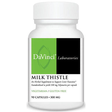 DaVinci Laboratories Milk Thistle 90c