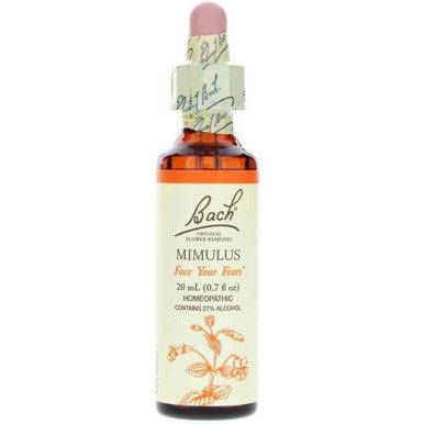 Bach Flower Remedies Mimulus  20ml