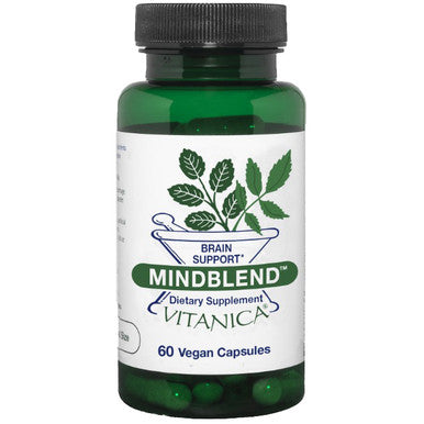 Vitanica Mindblend 60 vegan capsules