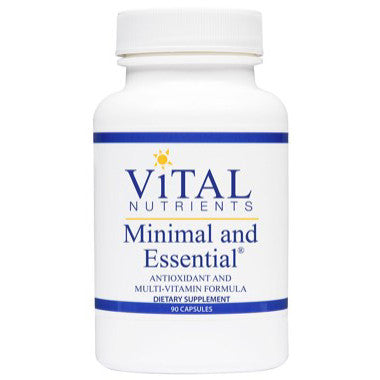 Vital Nutrients Minimal & Essential Antioxidant and Multi-Vitamin Formula 180vc