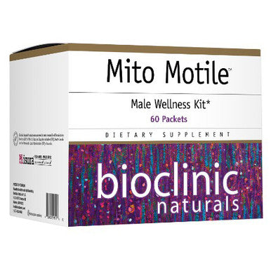 Bioclinic Naturals Mito Motile 60 packets