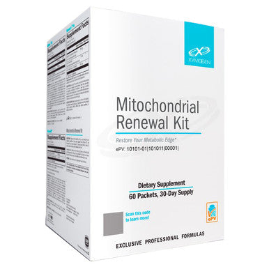 Xymogen Mitochondrial Renewal Kit 60 packets