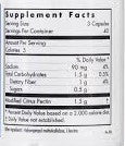 Allergy Research Group Modified Citrus Pectin 120c