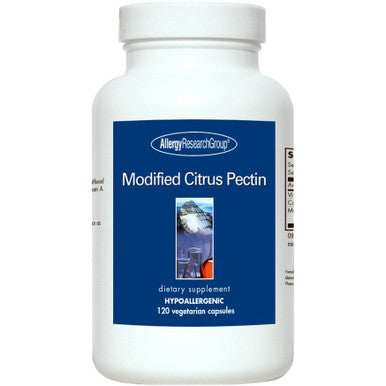 Allergy Research Group Modified Citrus Pectin 120c