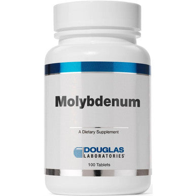 Douglas Laboratories Molybdenum 250mcg 100T